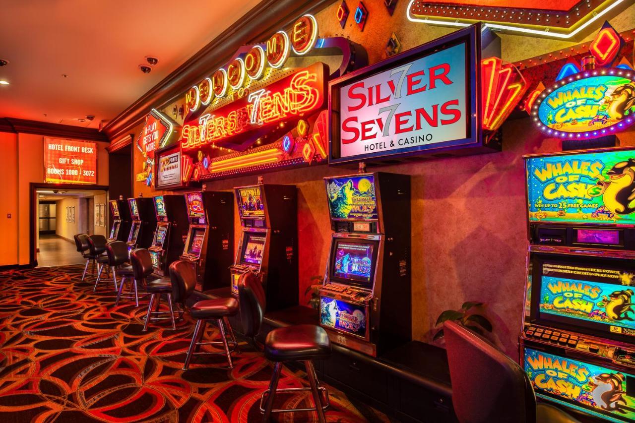 Silver Sevens Hotel & Casino Las Vegas Dış mekan fotoğraf